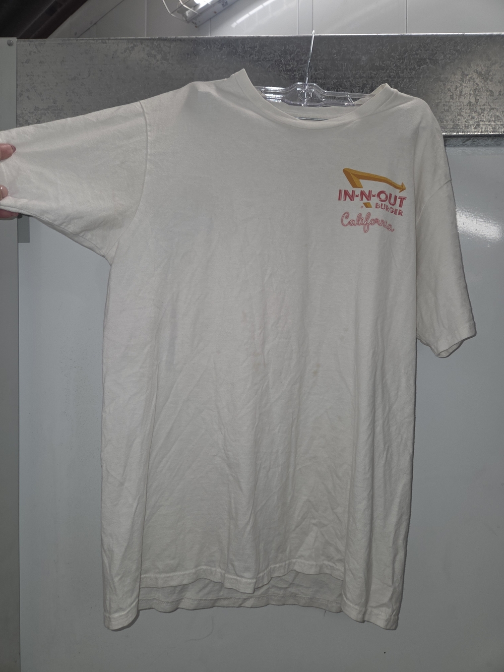 Men's In-N-Out Burger California shirt